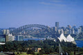 791081 Sydney Harbor Bridge, Sydney, Australia A4 Photo Print
