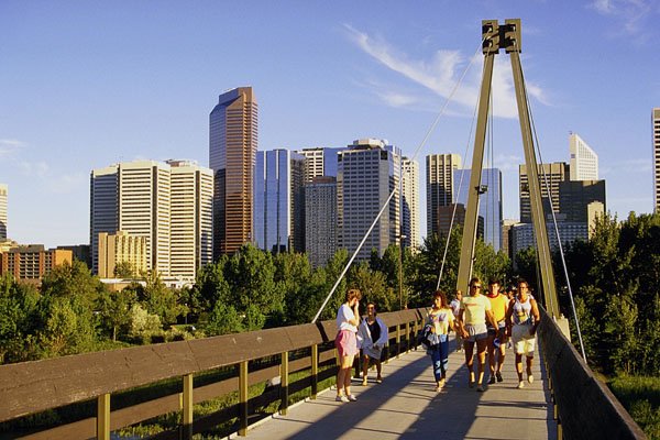 791084 Fun And Fitness, Calgary, Alberta, Canada A4 Photo Print
