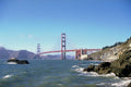 791085 Golden Gate Bridge, San Francisco, California, U.S.A. A4 Photo Print