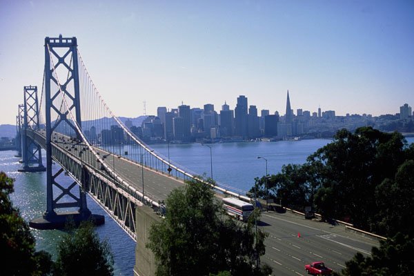 791086 Golden Gate Bridge, San Francisco, California, U.S.A. A4 Photo Print