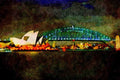 791089 Sydney, Australia A4 Limited Edition Watercolour Print