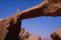 792002 Stone Bridge, Wadi Rum, Jordan A4 Photo Print