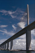 792006 Sunshine Skyway Bridge, Tampa Bay, Florida, U.S.A. A4 Photo Print