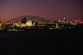 792008 Opera House, Harbor Bridge A4 Photo Print