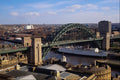 792013 Tyne Bridge Looking Towards Gateshead, Newcastle, England A4 Photo Print