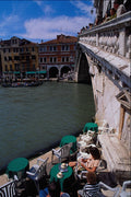 792015 Rialto Bridge On The Grand Canal A4 Photo Print
