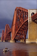 792016 Forth Railway Bridge From South Queensferry A4 Photo Print