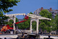 792019 Magere Brug, Lifting Bridge, Amstel Canal, Amsterdam A4 Photo Print
