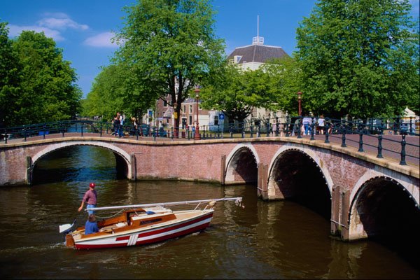 792020 Amstelveld, Prinsen Gracht, Amsterdam A4 Photo Print
