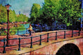 792021 Keizers Gracht, Amsterdam A4 Limited Edition Watercolour Print