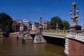 792022 Blauwbrug Blue Bridge  A4 Photo Print