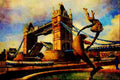 792029 Tower Bridge, London A4 Limited Edition Watercolour Print
