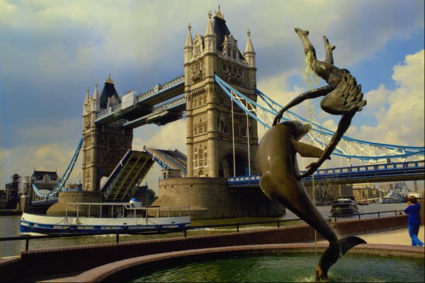 792029 Tower Bridge, London A4 Photo Print