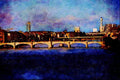 792036 Basle, Switzerland A4 Limited Edition Watercolour Print