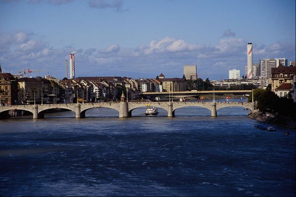 792036 Basle, Switzerland A4 Photo Print
