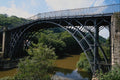 792041 The Original Iron Bridge, 1779 A4 Photo Print