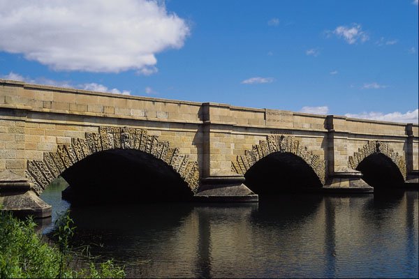 792045 Bridge At Ross A4 Photo Print