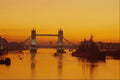 792047 Tower Bridge At Dawn A4 Photo Print
