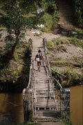 792054 Suspension Bridge, Bali, Indonesia A4 Photo Print