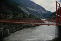 792056 Hell's Gate, British Columbia, Canada A4 Photo Print