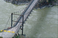 792061 Bridge Over Fraser River, British Columbia, Canada A4 Photo Print
