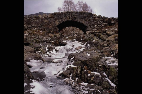 792063 Ashness Bridge, Keswick, Lake District, England A4 Photo Print