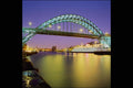 792064 Tyne Bridge, Newcastle Upon Tyne, England A4 Photo Print