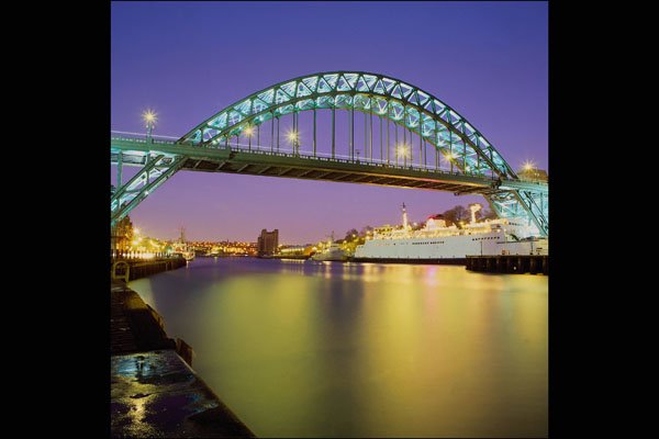 792064 Tyne Bridge, Newcastle Upon Tyne, England A4 Photo Print