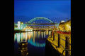 792065 Tyne Bridge, Newcastle Upon Tyne, England A4 Photo Print