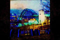 792066 Tyne Bridge, Newcastle Upon Tyne, England A4 Limited Edition Watercolour Print