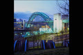 792066 Tyne Bridge, Newcastle Upon Tyne, England A4 Photo Print