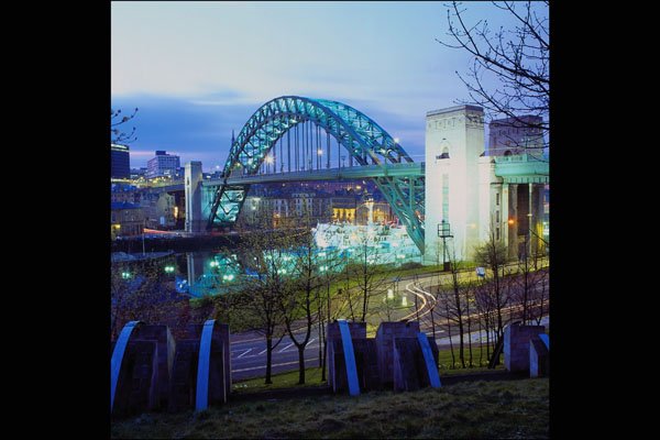 792066 Tyne Bridge, Newcastle Upon Tyne, England A4 Photo Print