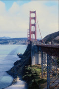 792069 Golden Gate Bridge, San Francisco, California, U.S.A. A4 Photo Print