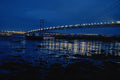 792070 Forth Road Bridge, Night A4 Photo Print