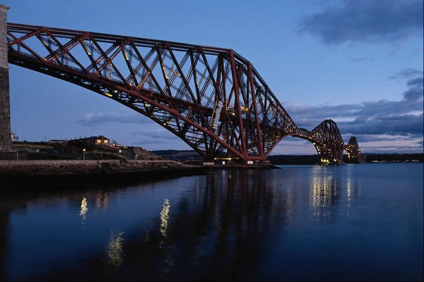 792071 Forth Rail Bridge A4 Photo Print