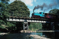 792076 Joan W & LLR No. 12 On The Banwy River Bridge, Wales A4 Photo Print