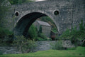 792077 Pentecourt Bridge, Dyfed, Wales A4 Photo Print
