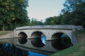792080 Bridge On River Cam, Trinity College, Dublin, Ireland A4 Photo Print