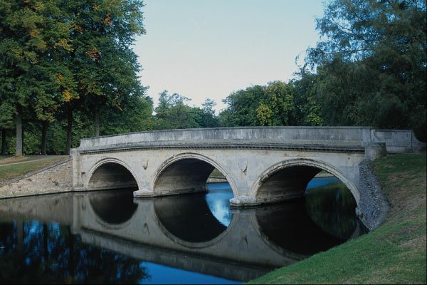 792080 Bridge On River Cam, Trinity College, Dublin, Ireland A4 Photo Print