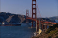792081 Golden Gate Bridge, San Francisco, California, U.S.A. A4 Photo Print