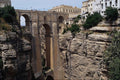 792088 Bridge To The Old Quarter, Ronda, Spain A4 Photo Print