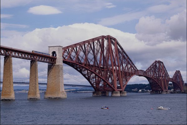 792089 Forth Rail Bridge, Scotland A4 Photo Print