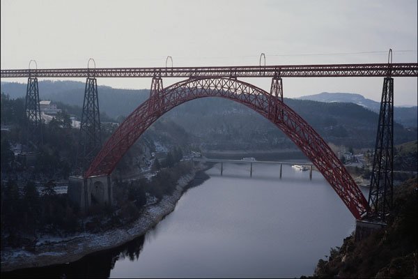 792090 Viaduct, Garatsit, France A4 Photo Print