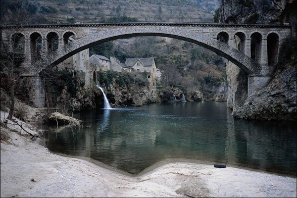 792091 Tarn Gorge, France A4 Photo Print