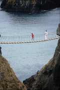 792093 Carrick A Rede Rope Bridge, Ballintoy, Co. Antrim, Ireland A4 Photo Print
