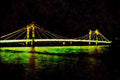 792095 Chelsea Bridge, London, England A4 Limited Edition Watercolour Print