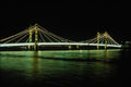 792095 Chelsea Bridge, London, England A4 Photo Print