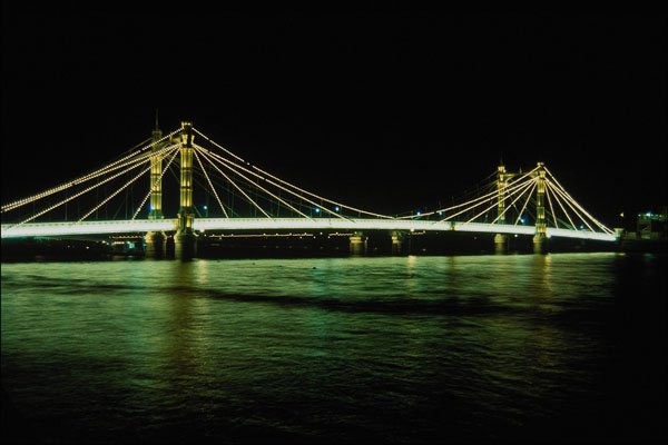 792095 Chelsea Bridge, London, England A4 Photo Print