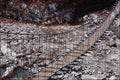 792096 Suspension Bridge Himalaya, Everest Region A4 Photo Print