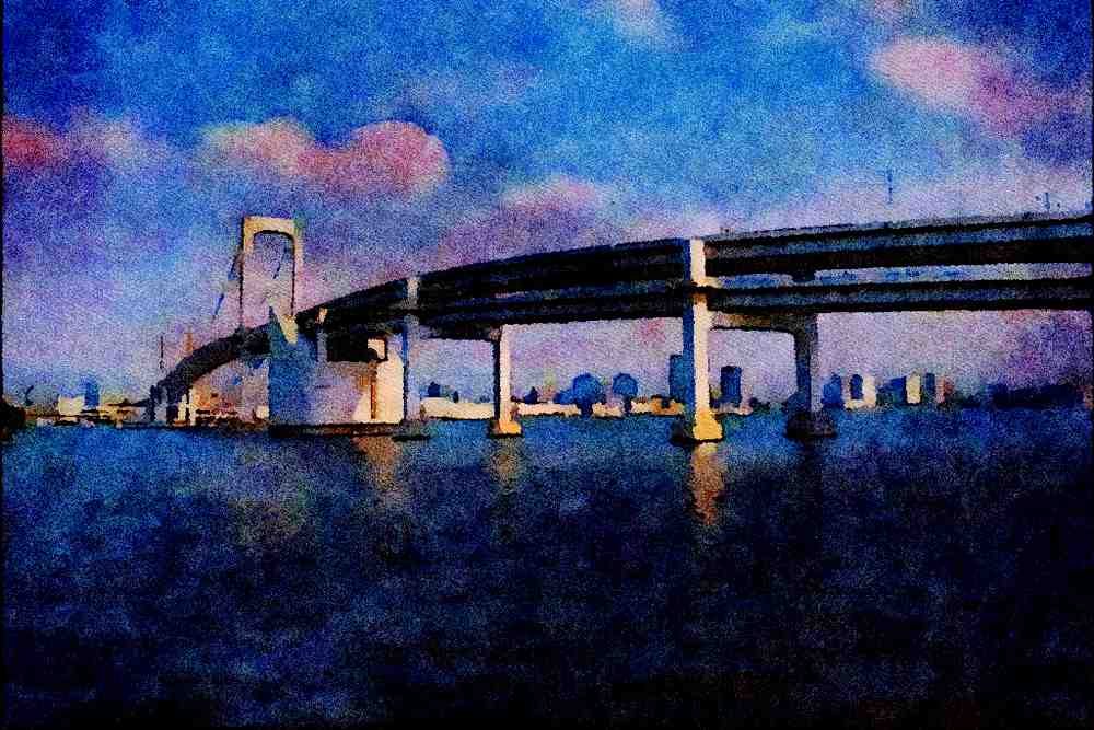 792098 Kingsferry Bridge A4 Limited Edition Watercolour Print